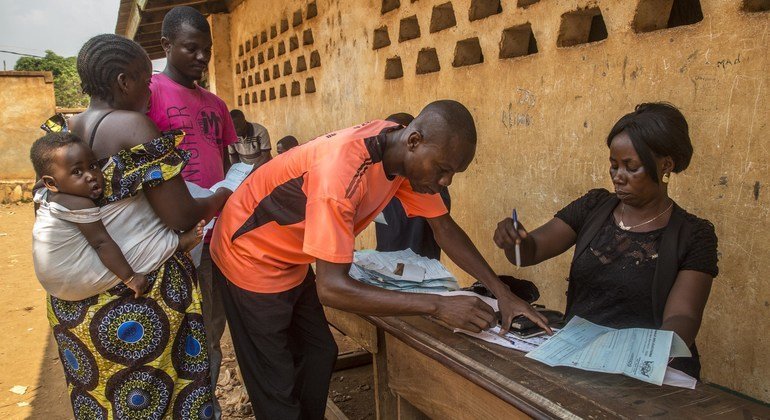 UN chief urges peaceful, credible elections in Central African Republic